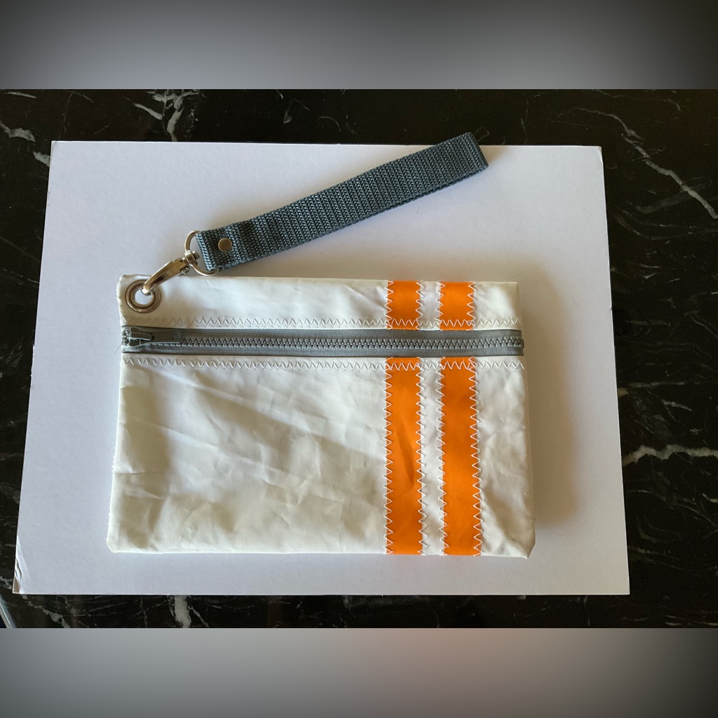 Sail Anew Recycled Sail Pouchette